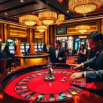 Win big at 88CLB casino with a vibrant roulette table scene.