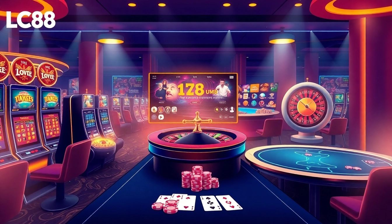 Experience the excitement at https://lc88pro.com/ with dynamic casino games and elegant gaming tables.