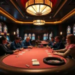 Experience the thrill of strategic betting at https://kjc.money/ with engaging casino games and elegant decor.