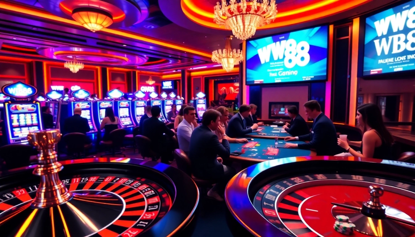 Join the excitement at WW88 with thrilling casino games and exclusive promotions.