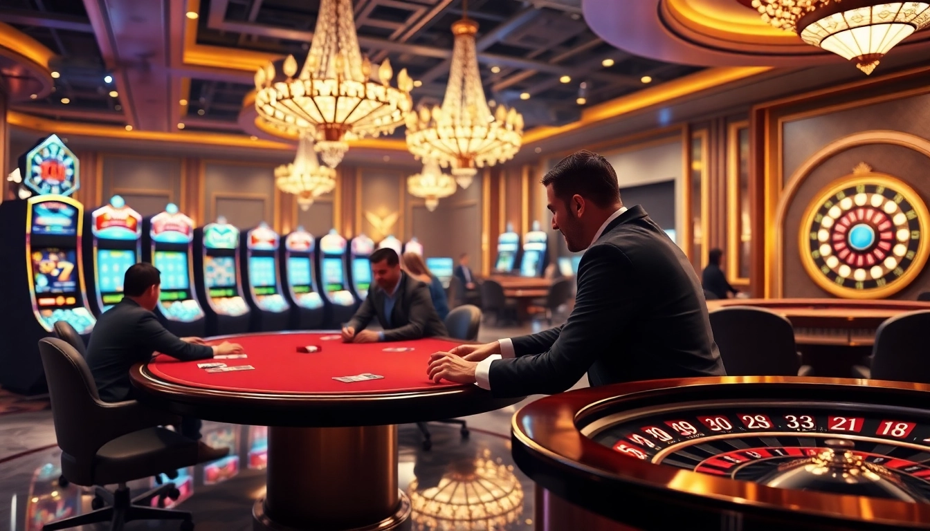 Experience high-stakes action at https://xo88hi.com/ with vibrant casino tables and premier gaming.
