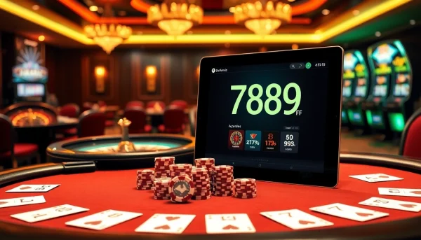 Mastering Casino Strategies with 789F: Proven Tips for Winning in 2025