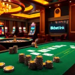 Engage with the thrilling 8kbet link as players enjoy vibrant casino games and excitement.