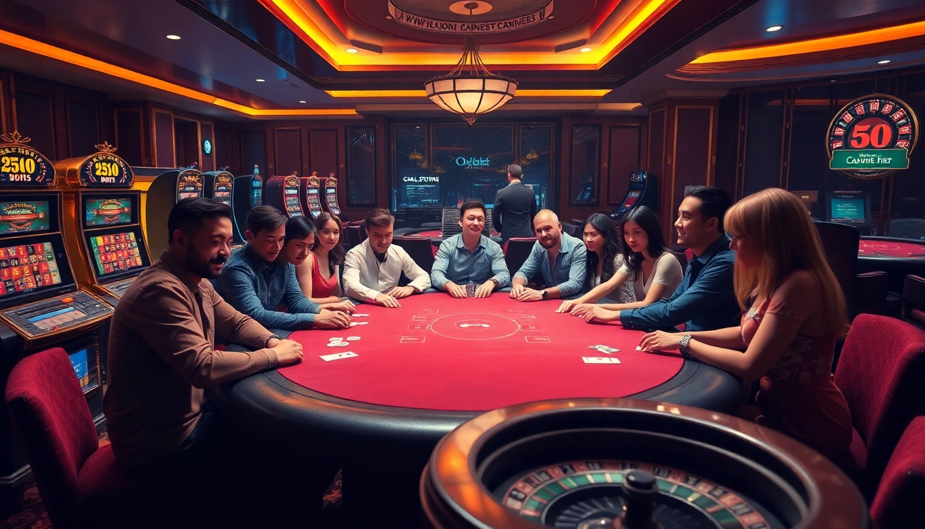 Experience thrilling poker action at https://oxbet6.vip/, featuring vibrant casino visuals and engaging players.