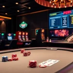 Experience the thrill of gambling at PS99, featuring vibrant casino tables and exciting online games.
