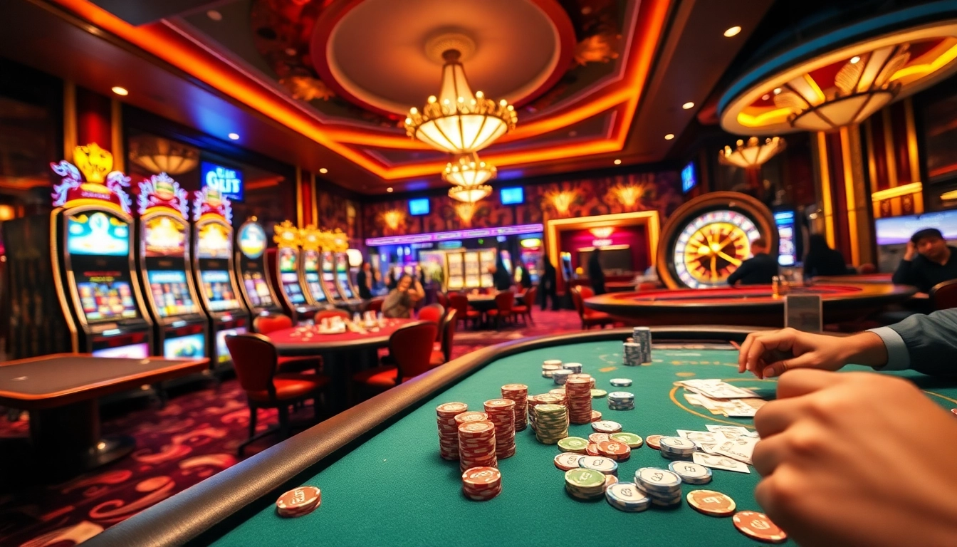 Enthusiastic players at 6L777 ORG poker tables immersed in thrilling gameplay.