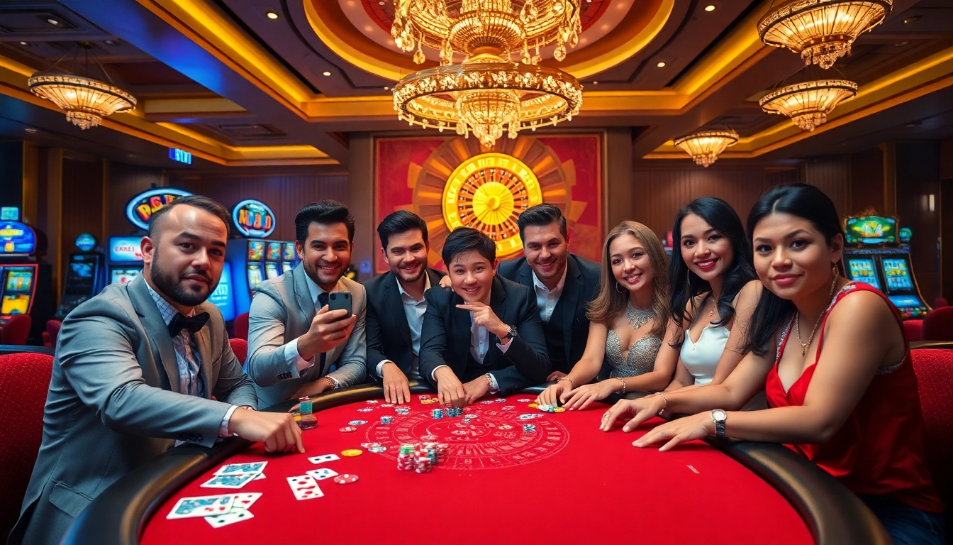 Exciting casino gameplay at 68VIP with poker chips and roulette highlights.