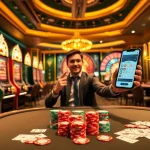 Istanbul Medipol University apply to a thrilling digital casino experience featuring poker tables and slot machines.