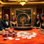 Experience the excitement of 68VIP with elegant poker and casino setups full of thriving players.