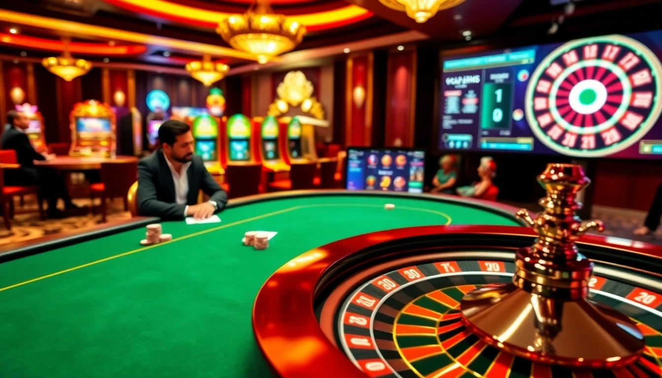 Online gambling excitement at https://nk88-zeno.top/ with poker and slot machines.