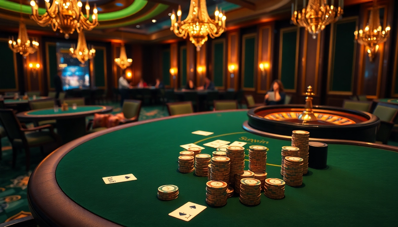 Play exciting poker at sunwin with high-stakes cards and professional dealers.