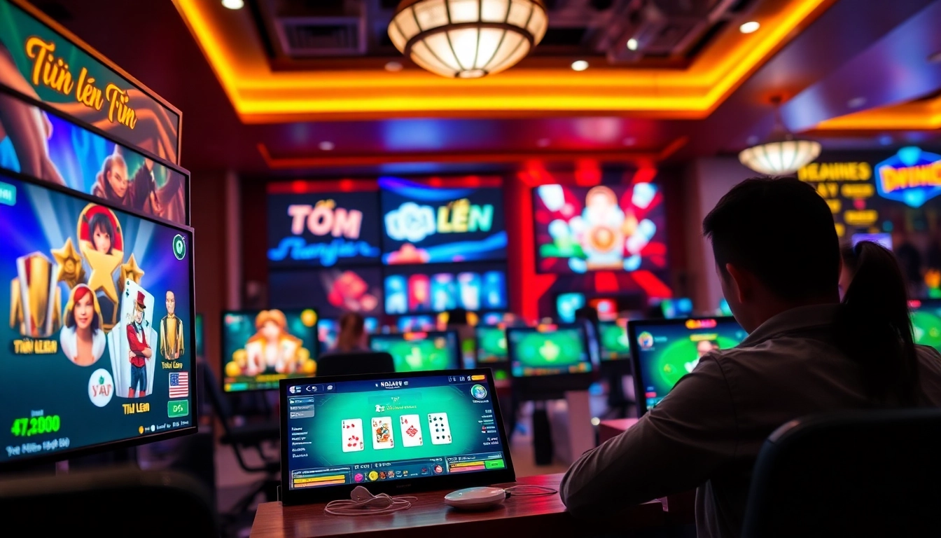 Experience online gaming excitement at gamebaidoithuong.com.vc with vibrant graphics and engaging interfaces.