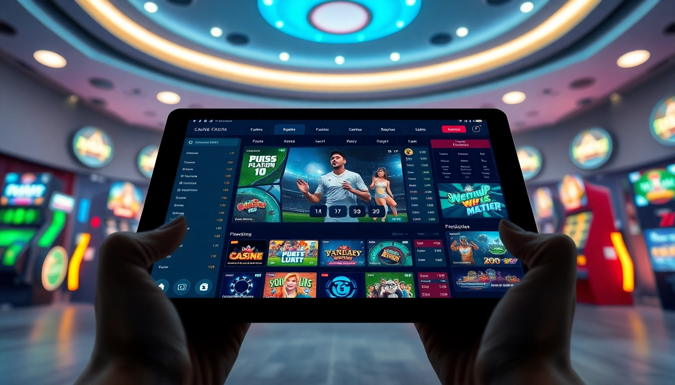 Engaging online betting interface at bk860s.com, showcasing diverse gaming options.