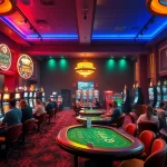 Experience the thrilling world of online gaming at https://566.beauty/ with vibrant casino visuals and exciting gameplay.
