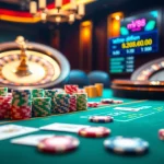 Experience the thrill of winning with mv88 while playing poker at a luxurious casino table.