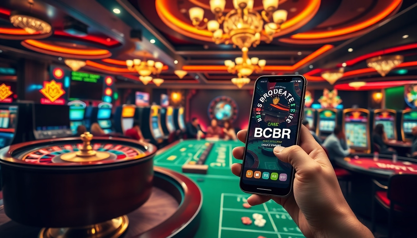 Experimenta la emoción de jugar en el casino en línea BCBRL con una variedad de juegos.