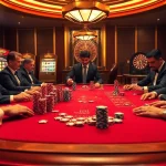 Feel the excitement at 22JL casino with vibrant poker games and thrilling bets.