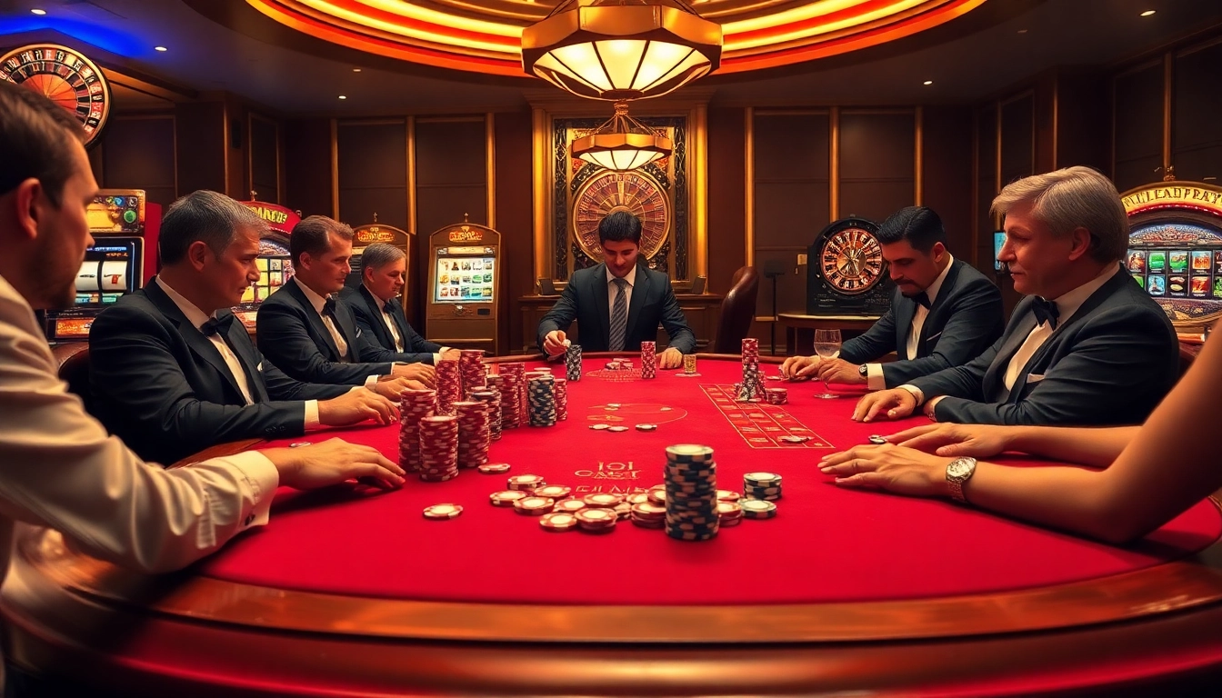 Feel the excitement at 22JL casino with vibrant poker games and thrilling bets.