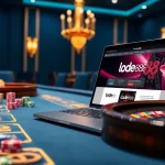 Engaging lode88 online gambling scene featuring vibrant casino elements and a captivating interface.