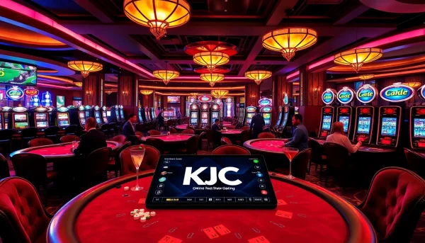 KJC: A Comprehensive Guide to Winning Strategies in 2025 Gambling