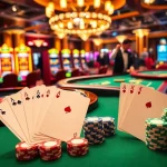 Experience the excitement of gambling with vibrant casino elements at https://gg88.mobi/, showcasing roulette and poker.