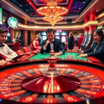 Experience the thrill of gambling at luck8 with vibrant tables and exciting gameplay.