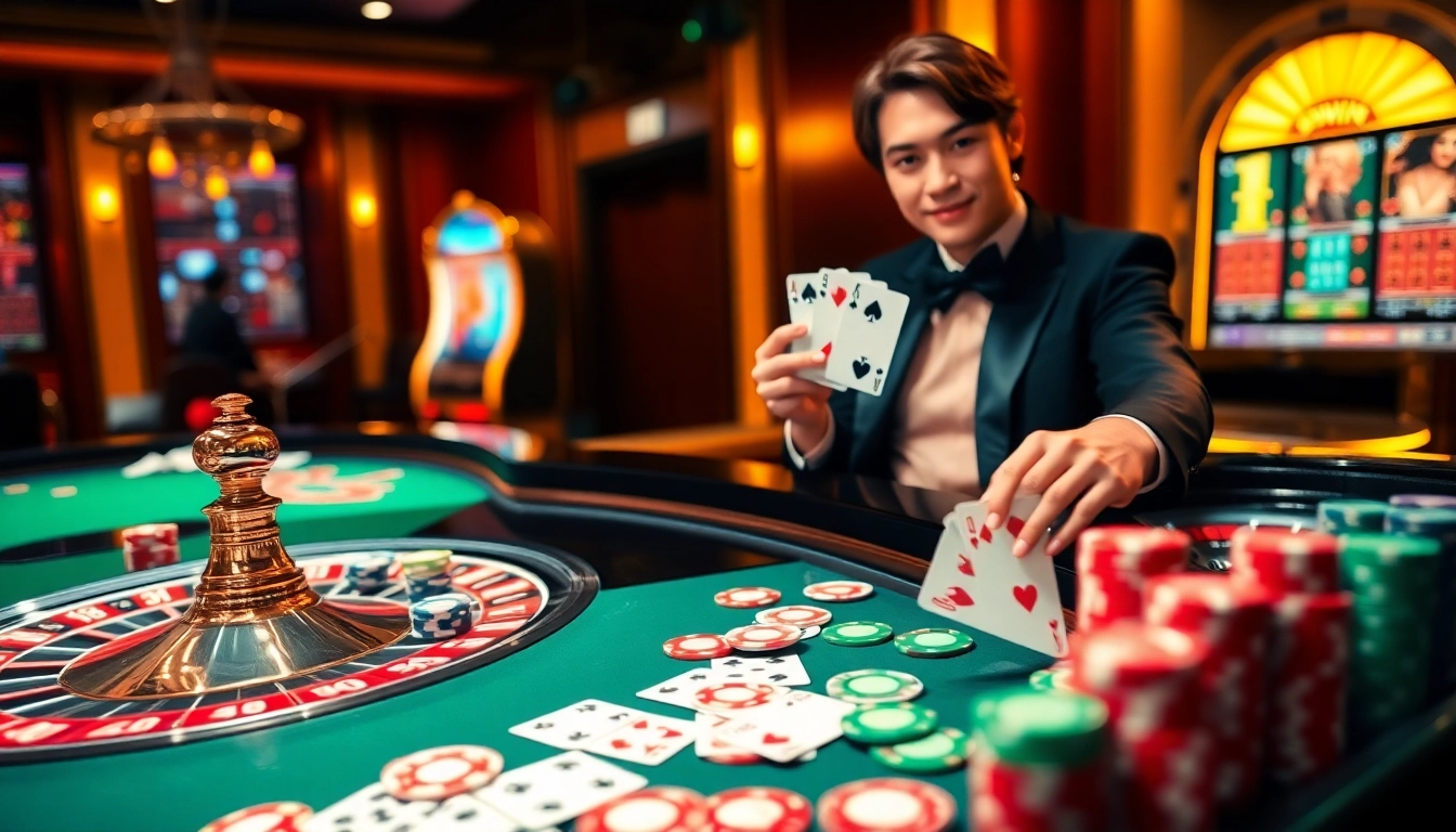 Experience the allure of 23win's luxurious online casino with vibrant games and thrilling play.