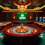 Experience thrilling gameplay at BJ88 with vibrant tables and exciting casino ambiance.