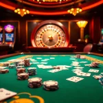 Engage with thrilling games at https://xx88.directory/, featuring luxurious casino tables and slot machines.