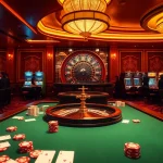 Engage in thrilling gameplay at https://sunwin.builders/ with vibrant poker and roulette tables in a luxurious setting.