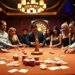 Engaged players enjoying a thrilling gaming experience at rikbet casino table.