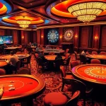 Experience gaming excitement at good88 with vibrant casino tables and poker gameplay.