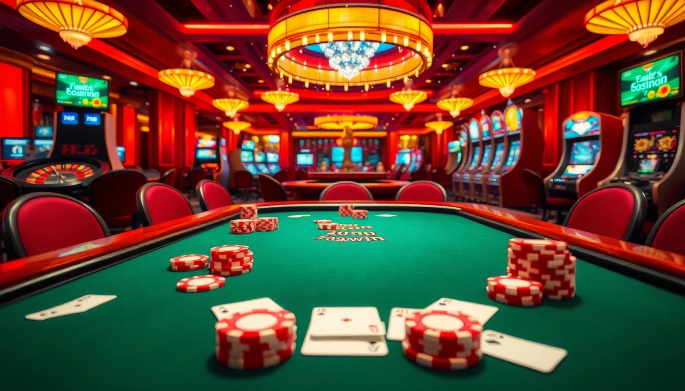 Experience the excitement of online gambling at 789win with vibrant poker and casino elements.