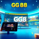 GG 88 online gaming platform showcasing casino games and betting options for an engaging user experience.