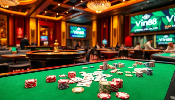 Mastering Winning Strategies at Vin88: Essential Tactics for Casino Games in 2025