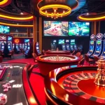 Experience the excitement of online gambling at GA6789 with vibrant betting scenes and live action.