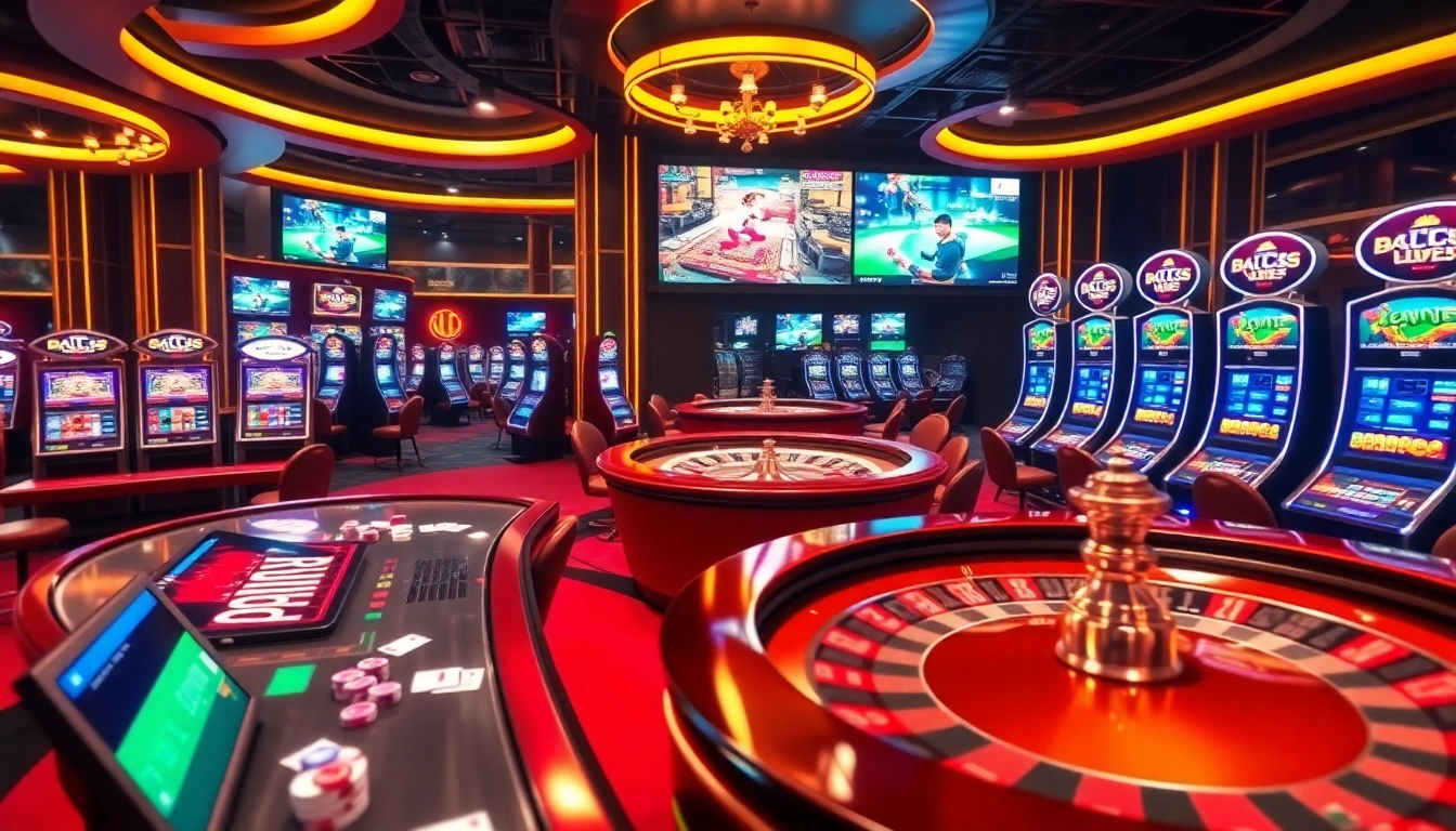Experience the excitement of online gambling at GA6789 with vibrant betting scenes and live action.