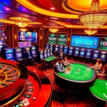 Experience the thrill of 68VIP with vibrant casino games, roulette wheels, and poker excitement.