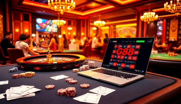 GG88: Essential Strategies for Winning in 2025’s Casino Landscape