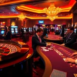 Experience excitement at an MMOO casino with roulette, poker, and vibrant slot machines.
