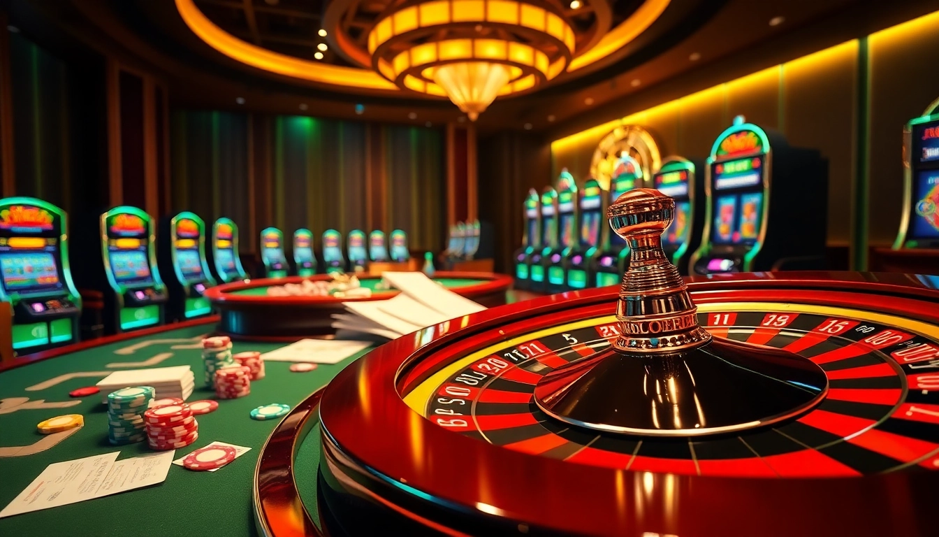 Experience excitement with LODE88's dynamic online casino featuring vibrant chips and games.