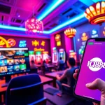Experience the dynamic gaming environment of IQ88, showcasing online casino thrills.