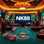 Experience the thrill of winning at NK88's vibrant online casino games with high-stakes action.
