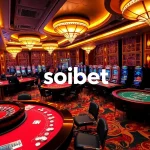 Exciting casino scene at SOIBET ไทย with engaging dealers and thrilling games.