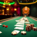 Engage with the excitement of 789p as players gather around a casino table, showcasing luxury gaming elements.