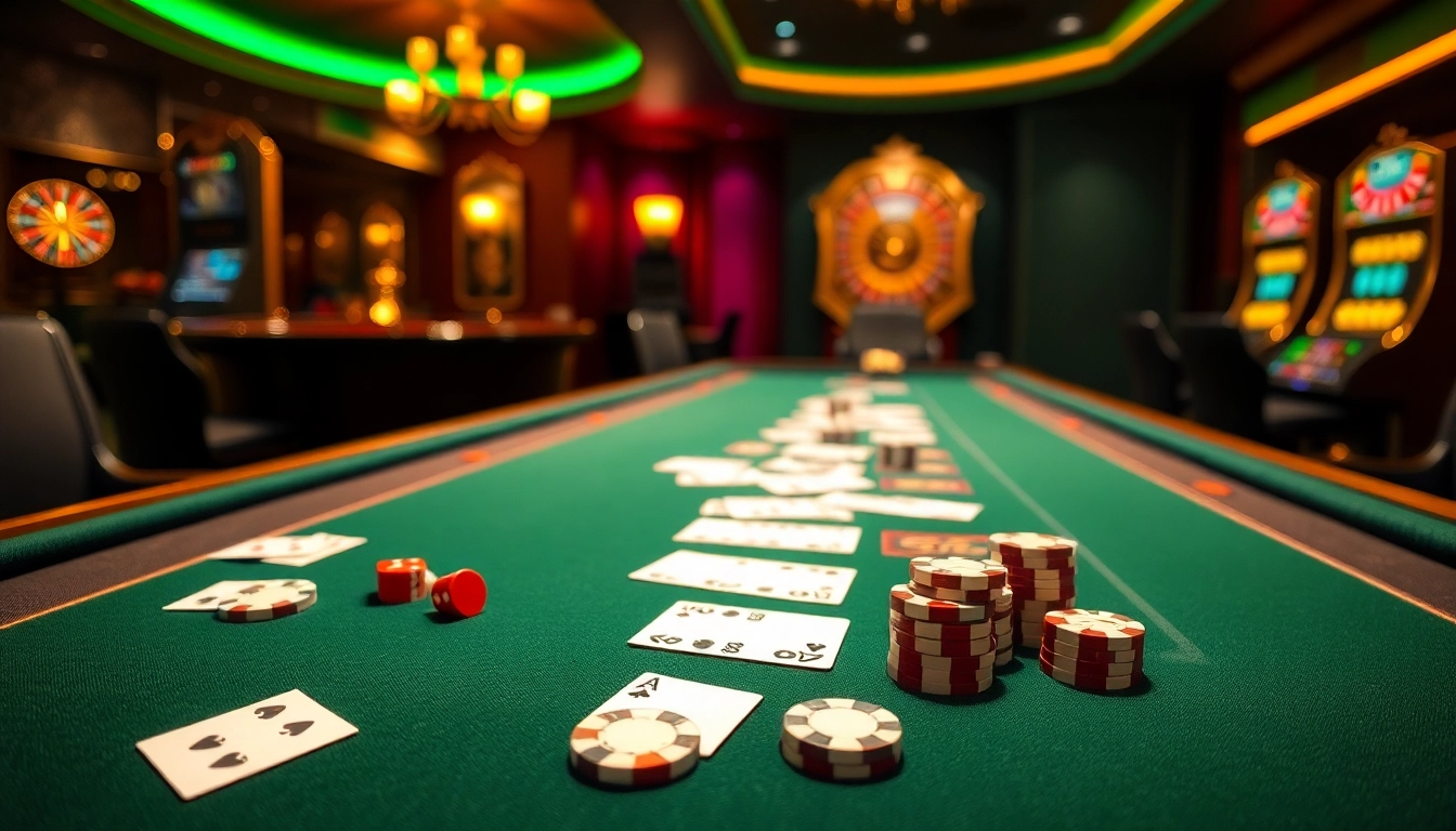 Engage with the excitement of 789p as players gather around a casino table, showcasing luxury gaming elements.