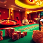 Players enjoy an exciting game of poker at 68VIP casino.