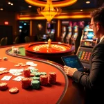 Join thrilling games at XX88's luxurious casino with vibrant tables and modern slot machines.