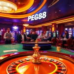 Players engaging at a PG88 live dealer table, experiencing thrilling casino action.