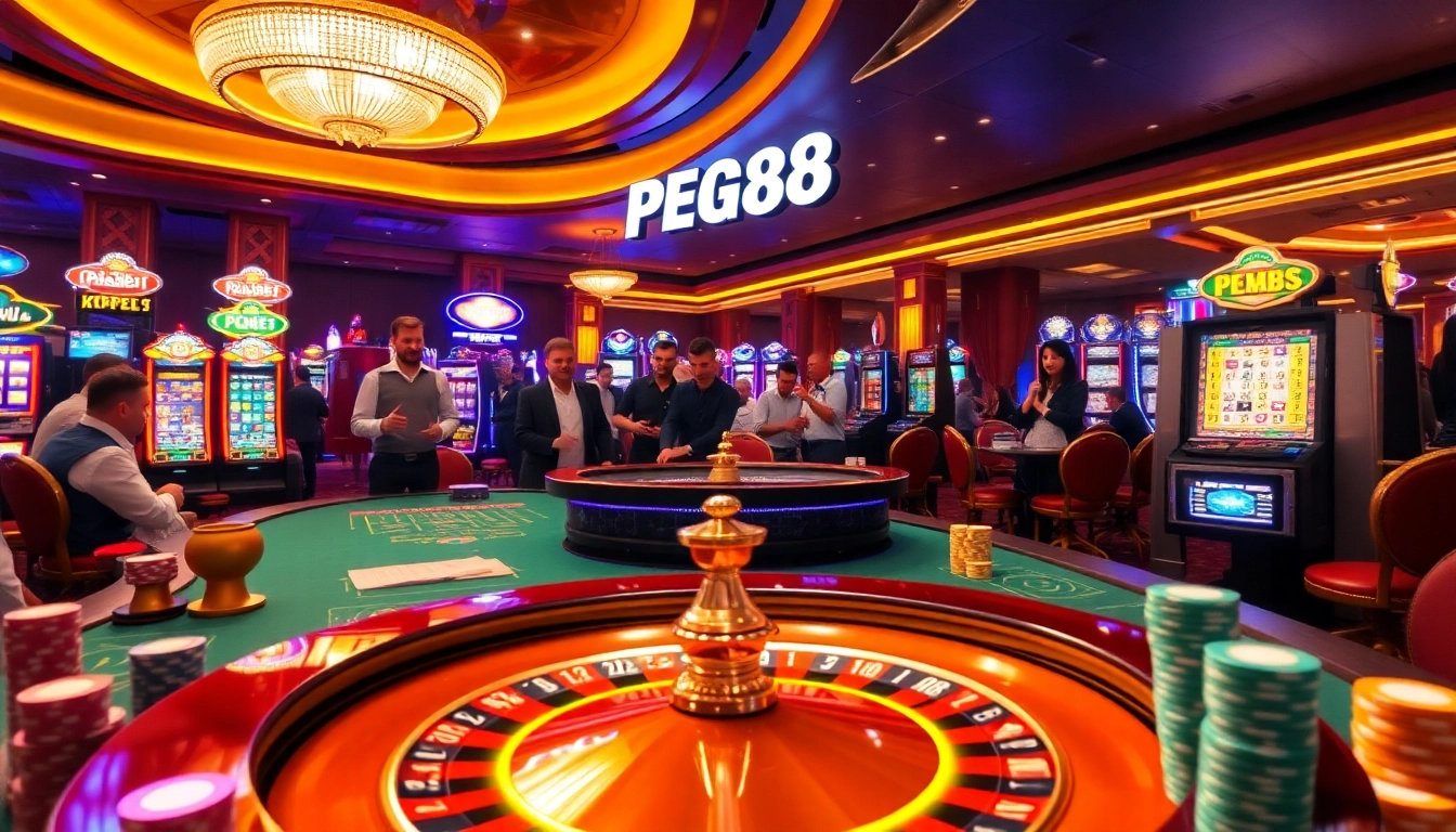 Players engaging at a PG88 live dealer table, experiencing thrilling casino action.